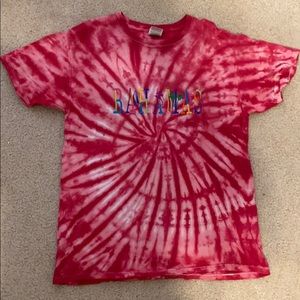 Tie dye shirt